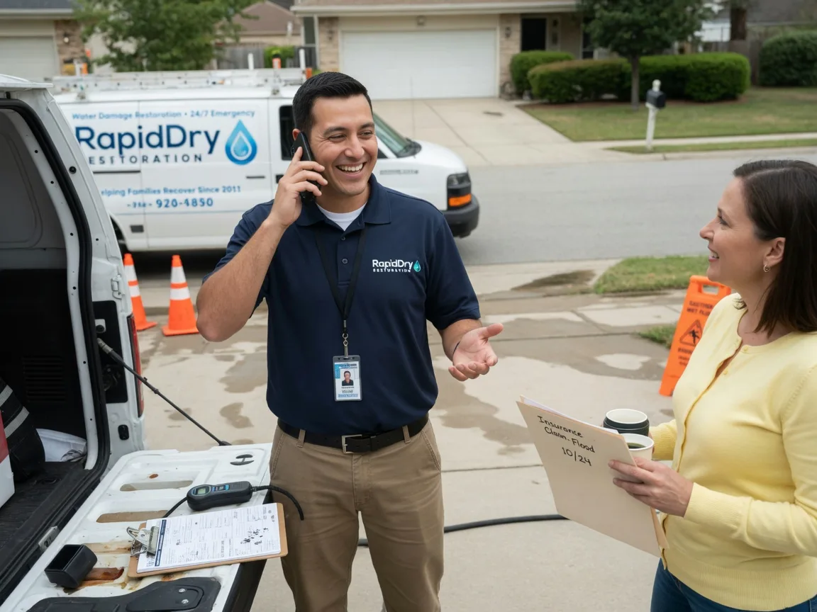 Water Damage Restoration South Charleston, WV FAQs